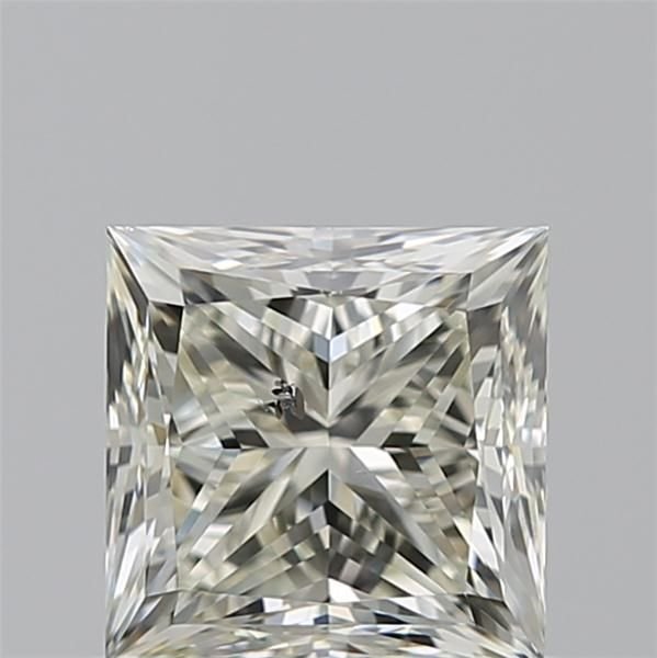 1.01ct J SI1 Very Good Cut Princess Diamond