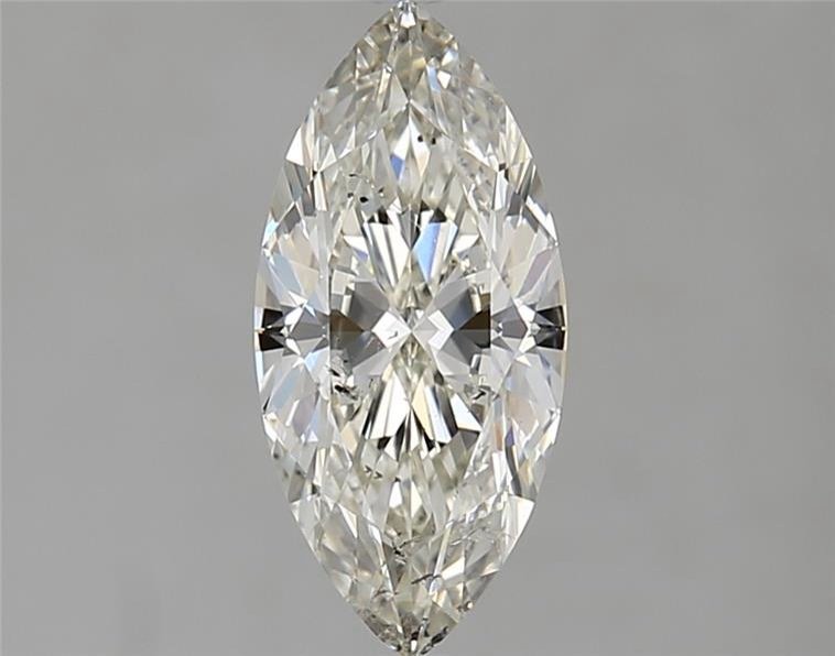 1.00ct K SI1 Rare Carat Ideal Cut Marquise Diamond