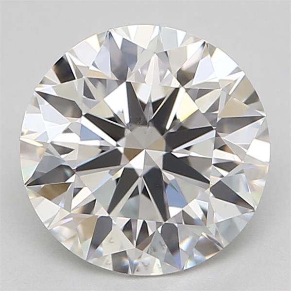 0.93ct F SI1 Rare Carat Ideal Cut Round Diamond