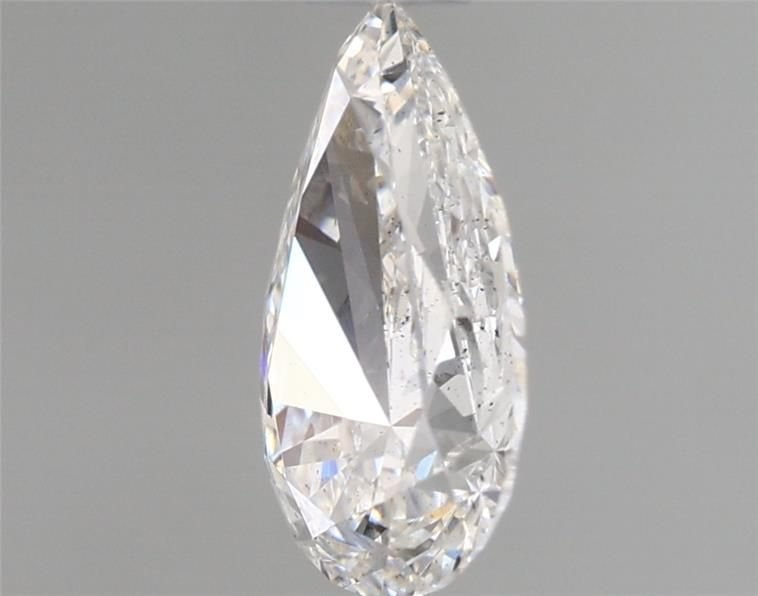 0.59ct E SI1 Rare Carat Ideal Cut Pear Lab Grown Diamond