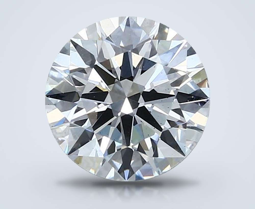 2.02 Carat Round Lab Diamond