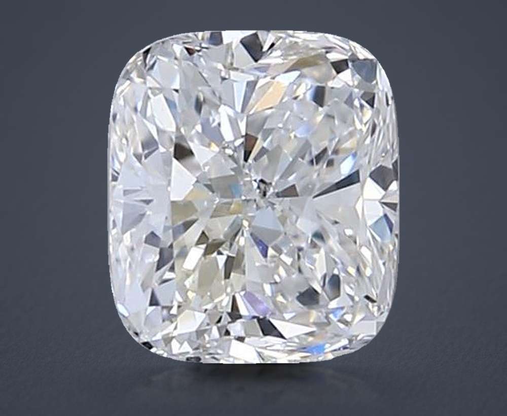 1.50 Carat Cushion Natural Diamond