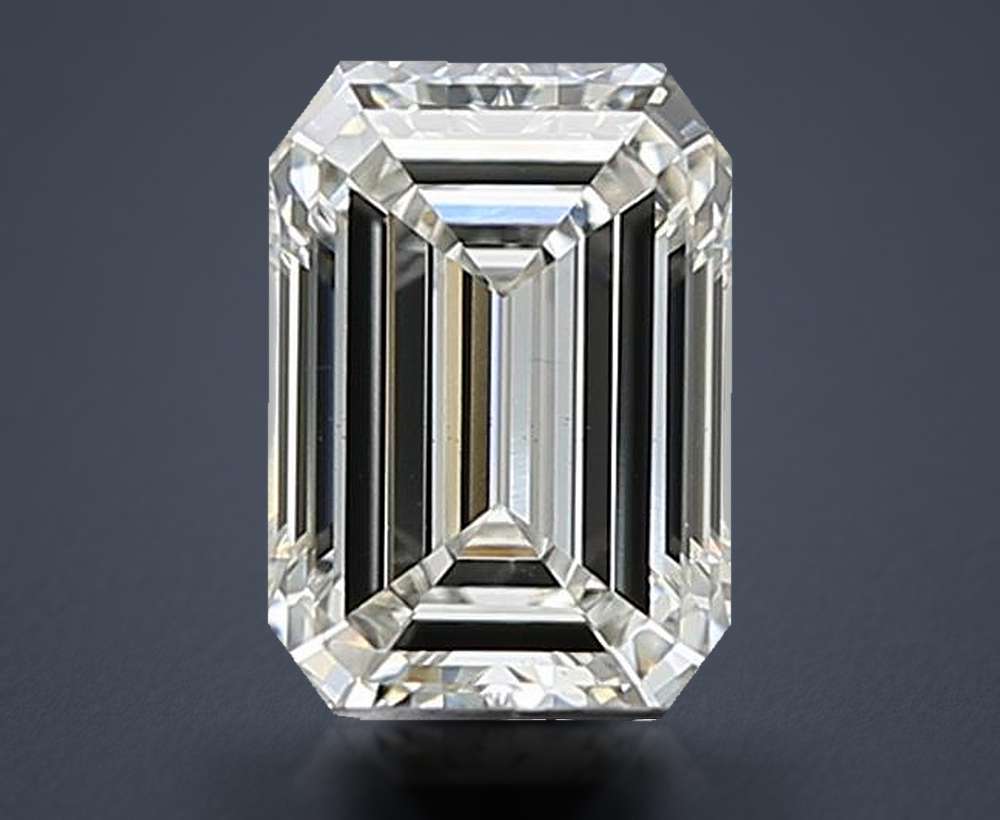 1.55 Carat Emerald Lab Diamond