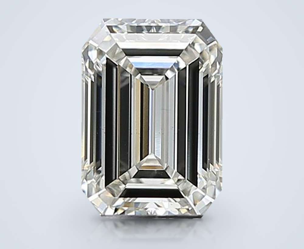 1.55 Carat Emerald Lab Diamond
