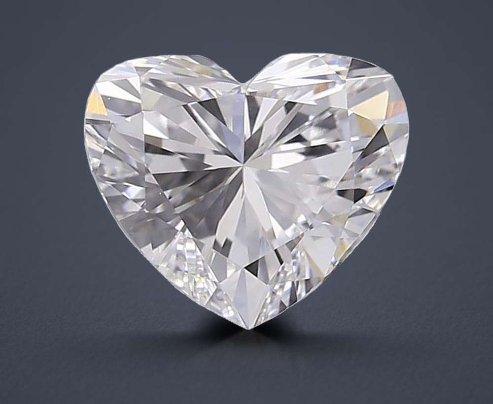 0.79 Carat Heart Lab Diamond