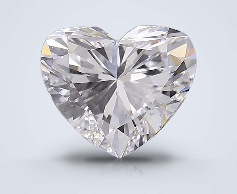 0.79 Carat Heart Lab Diamond