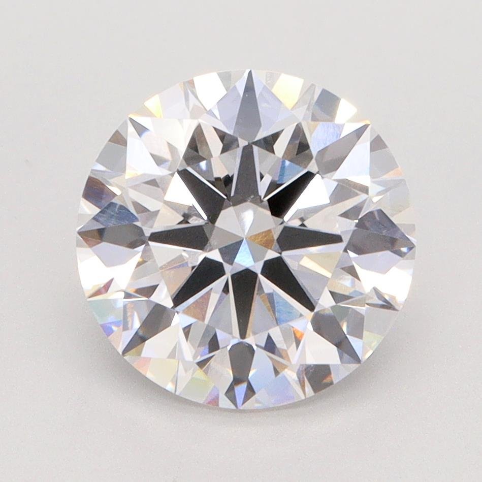 2.79ct F VVS2 Rare Carat Ideal Cut Round Lab Grown Diamond