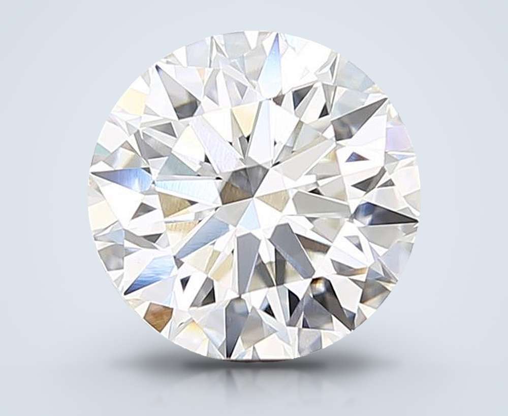 3.00 Carat Round Lab Diamond