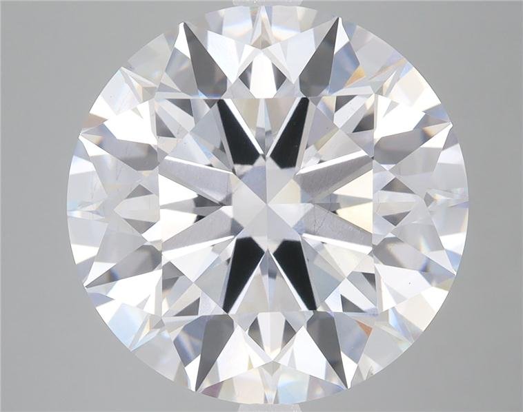 11.05ct E VS2 Rare Carat Ideal Cut Round Lab Grown Diamond