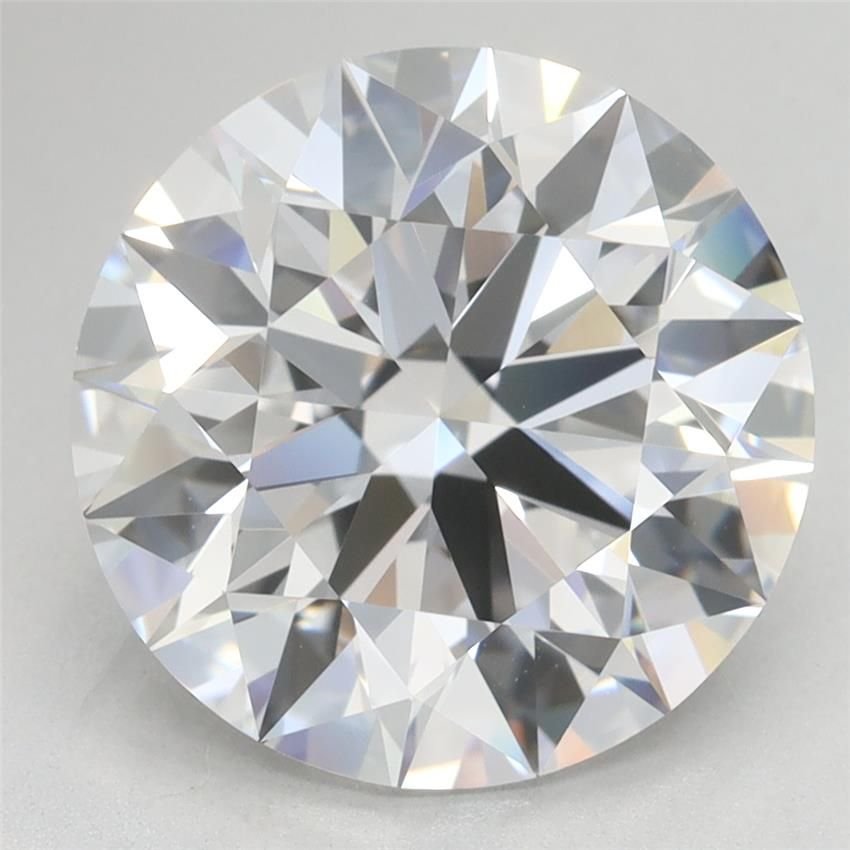 4.65ct D VVS1 Rare Carat Ideal Cut Round Lab Grown Diamond