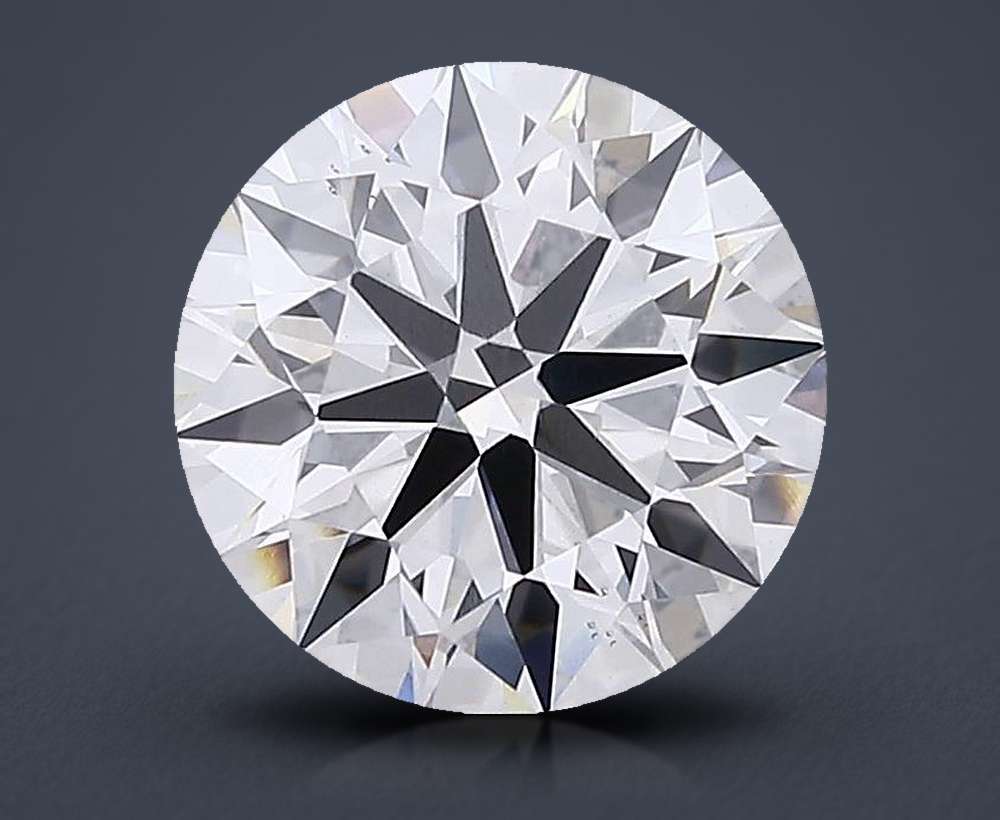 2.89 Carat Round Lab Diamond