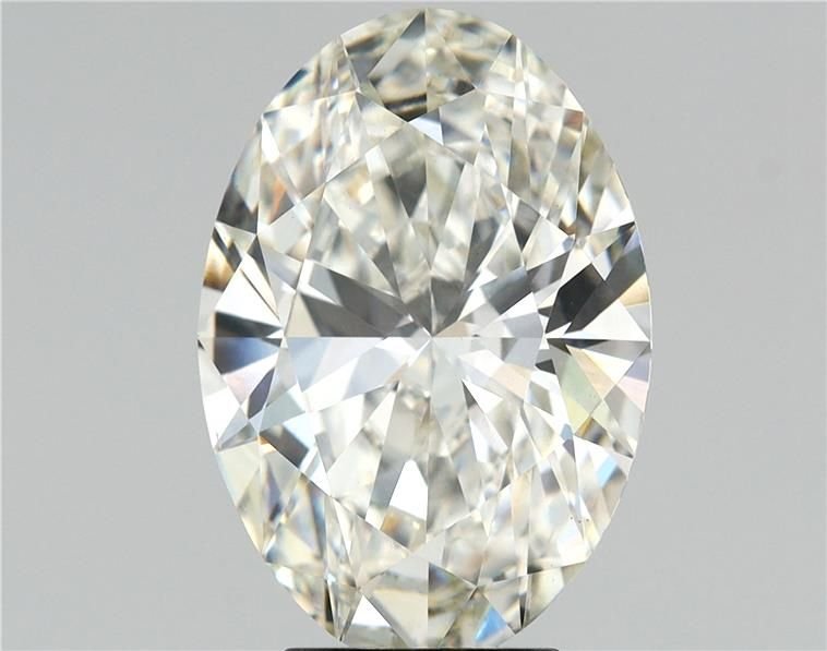 5.01 Carat Oval Lab Diamond