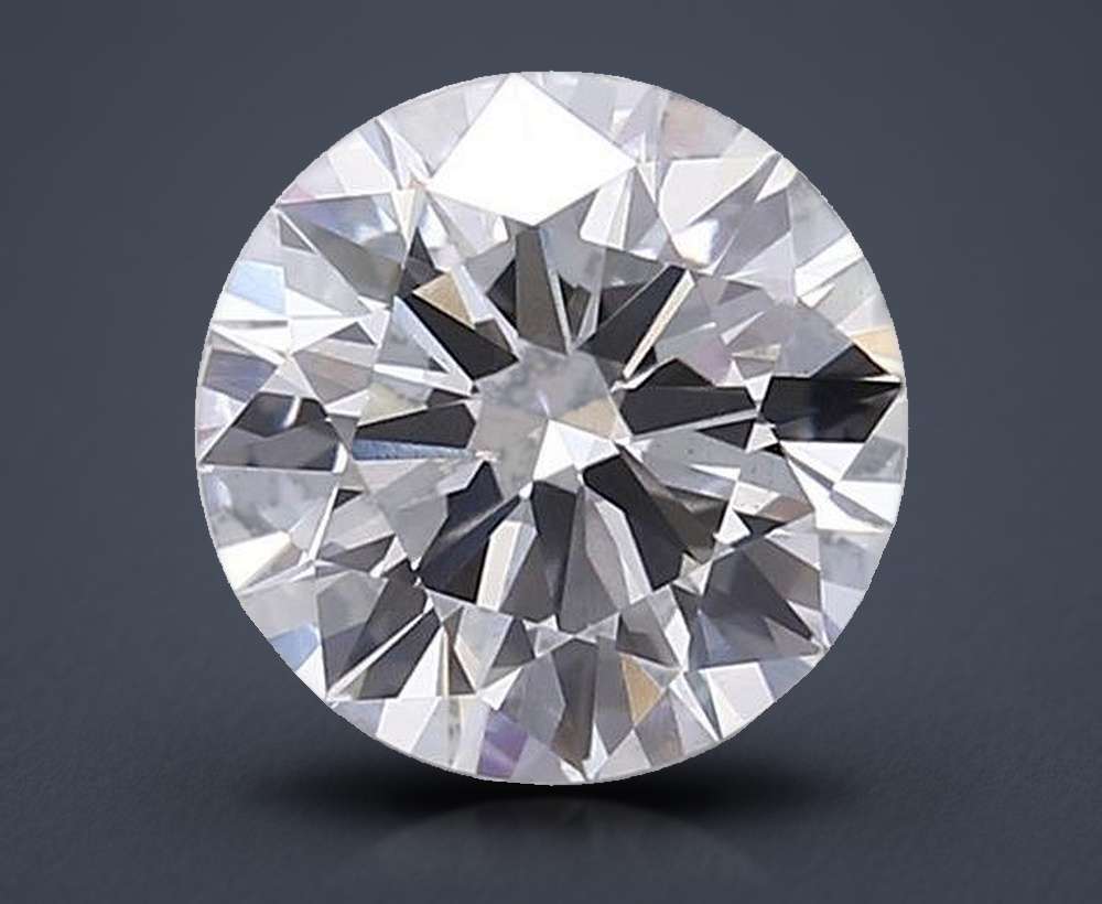 2.50 Carat Round Lab Diamond