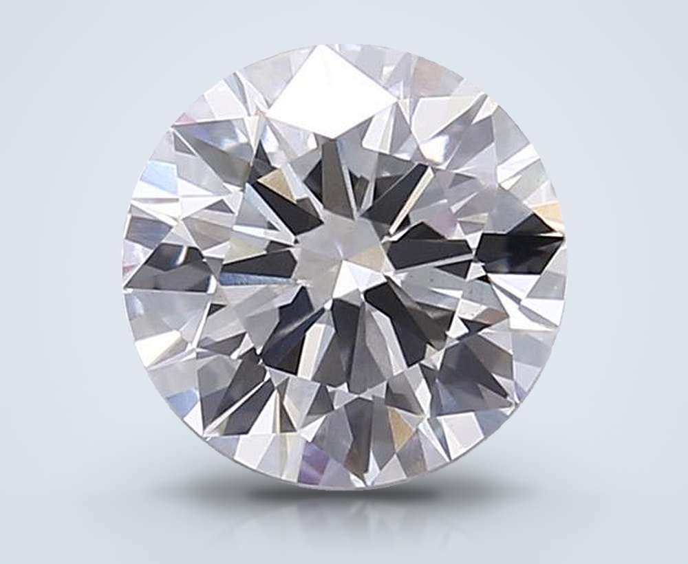 2.50 Carat Round Lab Diamond