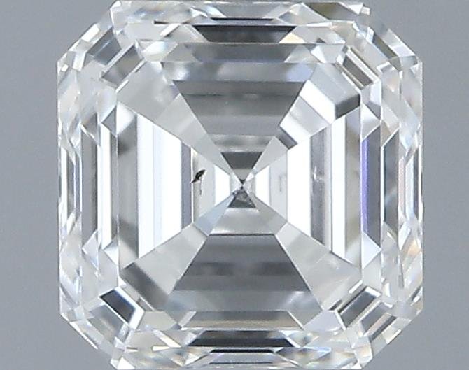 0.60 Carat Asscher Natural Diamond