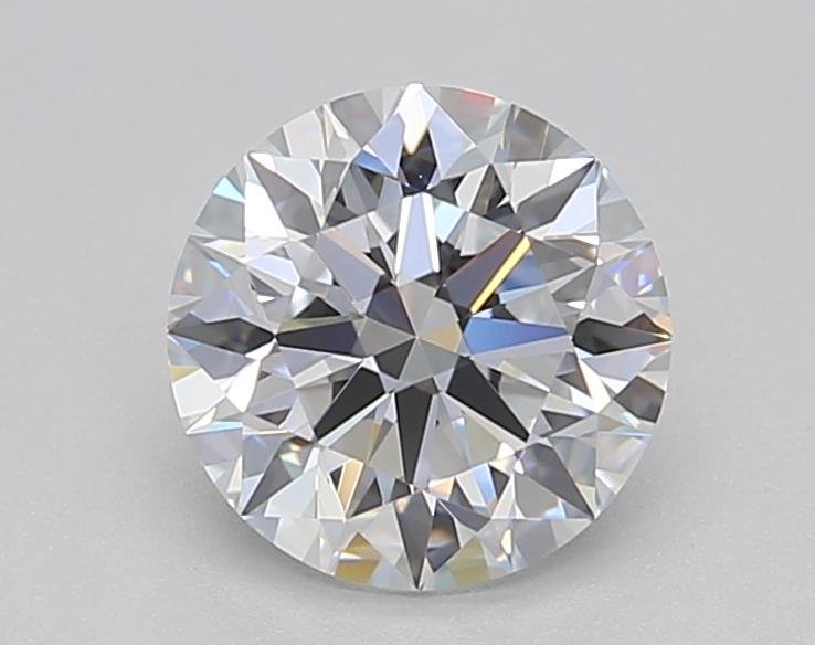 1.29ct E VVS2 Rare Carat Ideal Cut Round Lab Grown Diamond