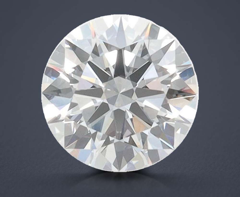 1.01 Carat Round Lab Diamond