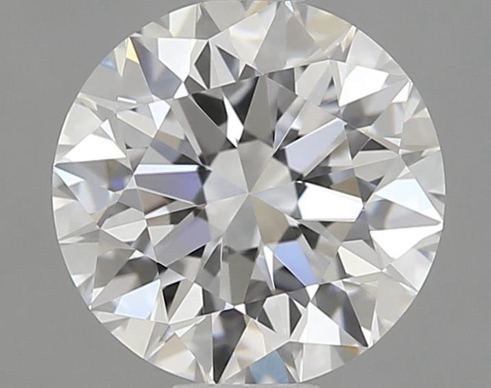 1.07ct D FL Rare Carat Ideal Cut Round Diamond