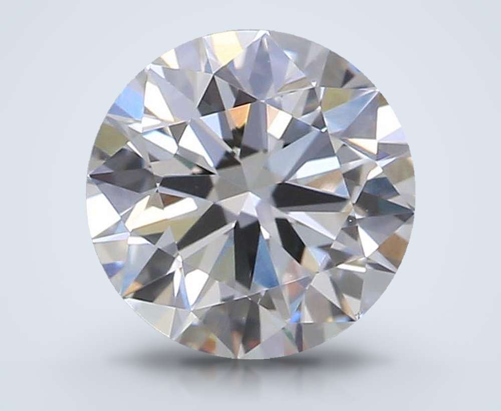 1.02 Carat Round Lab Diamond
