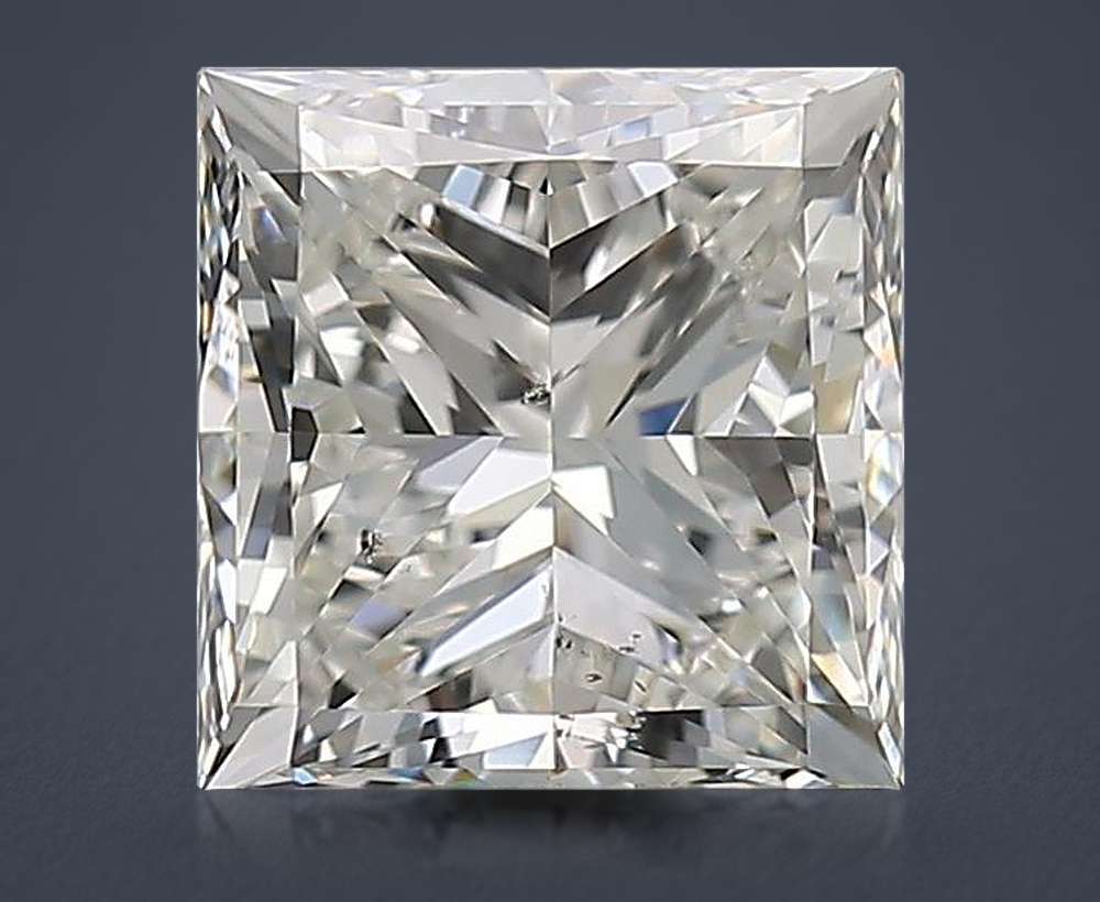 1.50 Carat Princess Natural Diamond