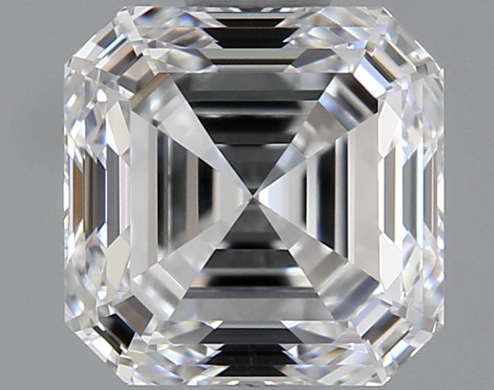 1.00 Carat Asscher Natural Diamond