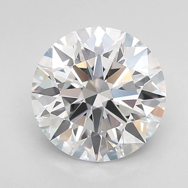 1.54ct E IF Rare Carat Ideal Cut Round Lab Grown Diamond