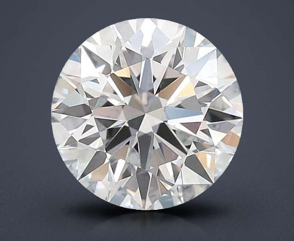 1.54 Carat Round Lab Diamond