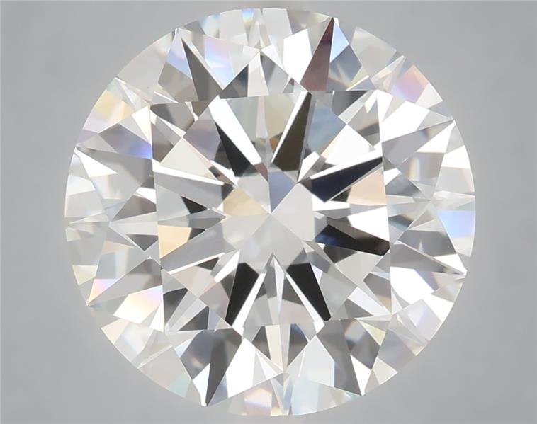 7.10 Carat Round Lab Diamond