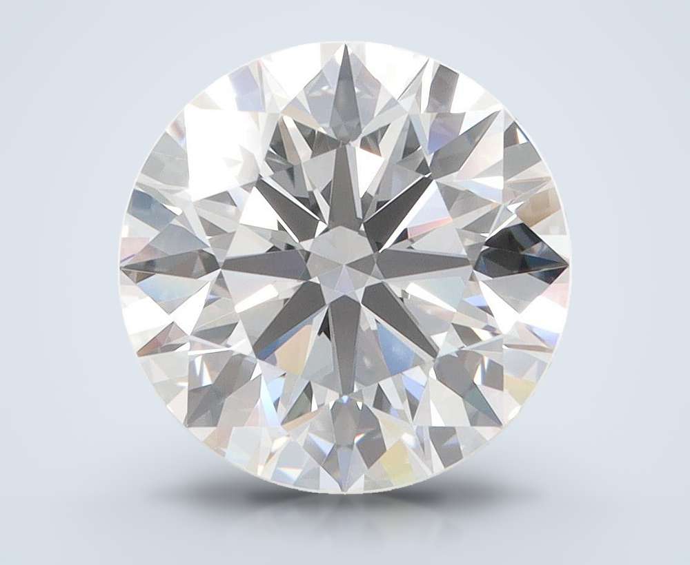 4.00 Carat Round Lab Diamond