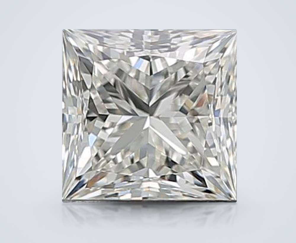 0.76 Carat Princess Natural Diamond