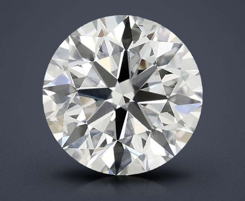 1.00 Carat Round Lab Diamond