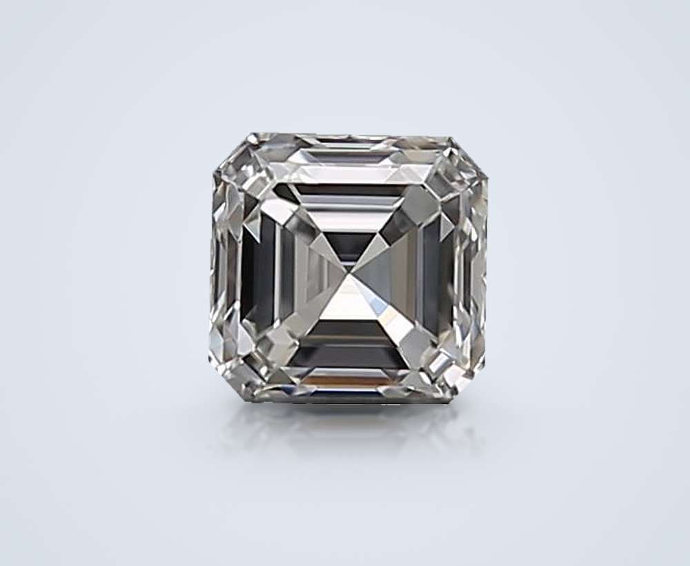 0.26 Carat Asscher Natural Diamond