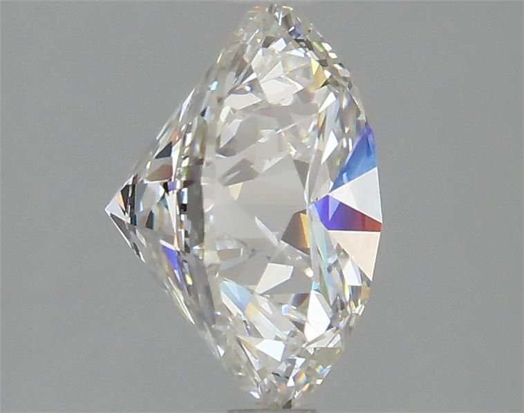 3.18ct G VS2 Rare Carat Ideal Cut Round Lab Grown Diamond