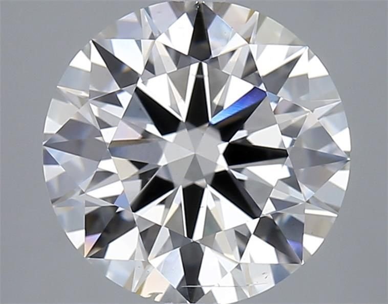 4.01ct G SI1 Rare Carat Ideal Cut Round Lab Grown Diamond