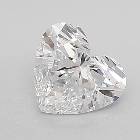 1.09ct D VVS1 Rare Carat Ideal Cut Heart Lab Grown Diamond