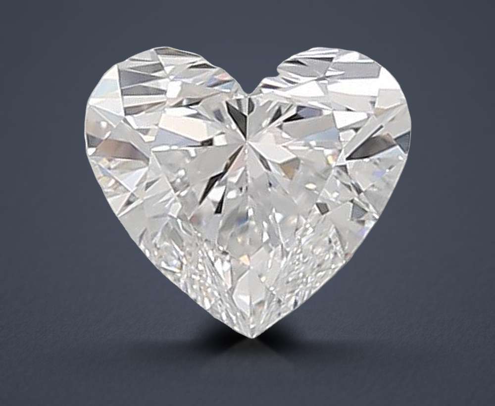 1.09 Carat Heart Lab Diamond