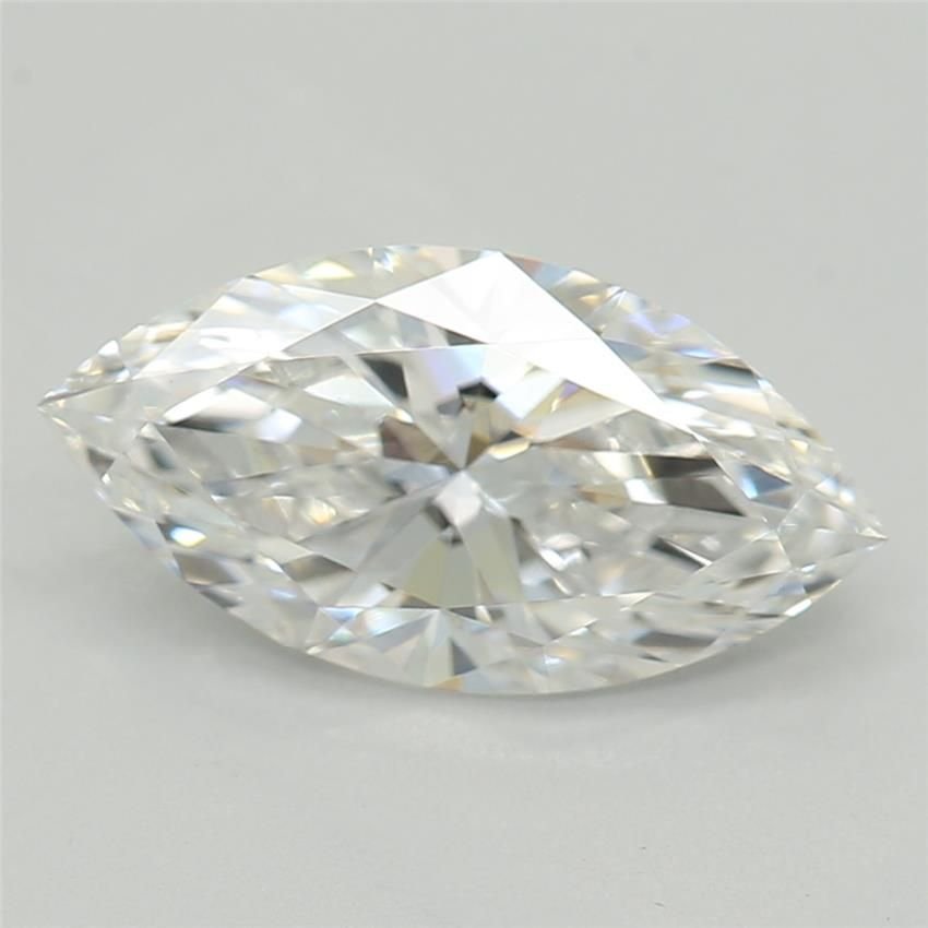 1.07ct D VVS2 Rare Carat Ideal Cut Marquise Lab Grown Diamond