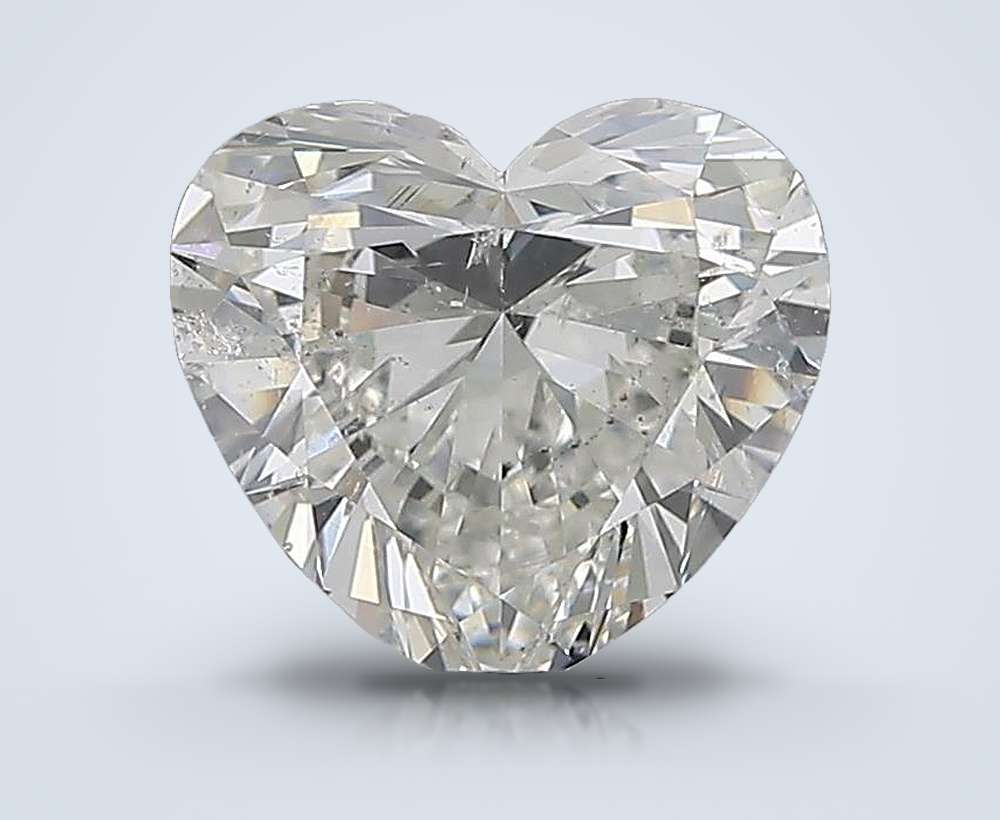 2.00 Carat Heart Natural Diamond