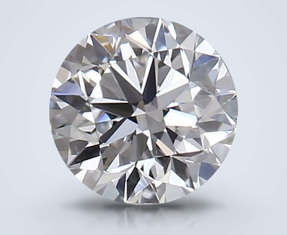 0.30 Carat Round Natural Diamond