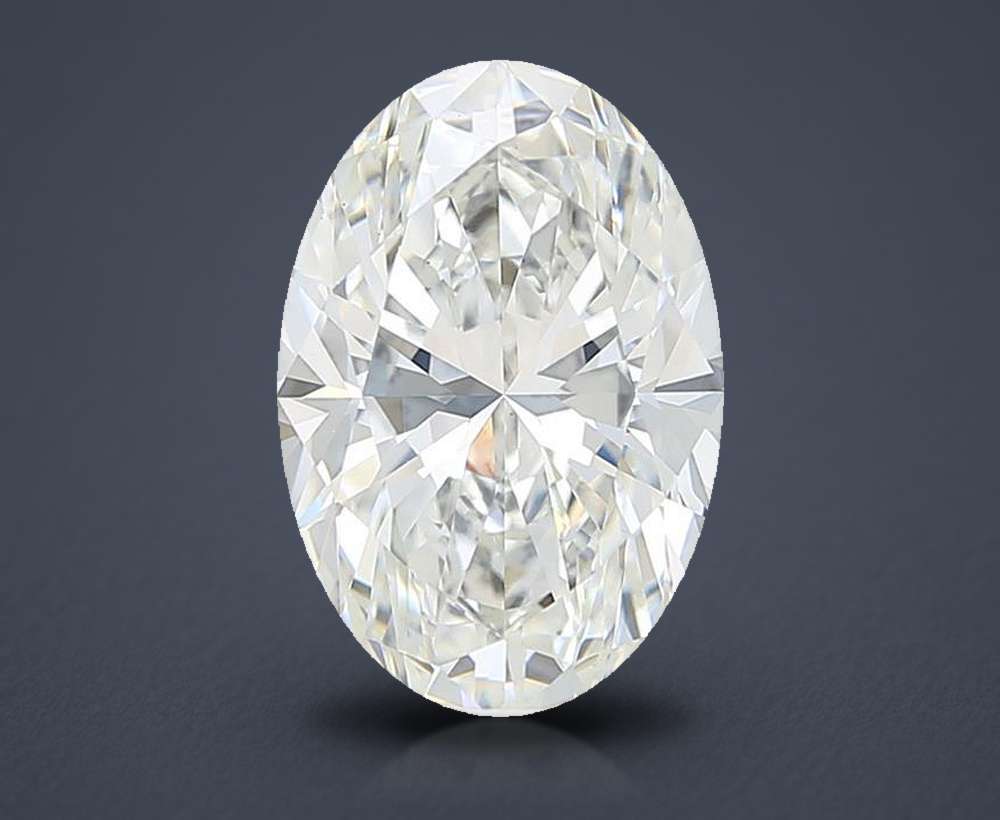 4.22 Carat Oval Lab Diamond