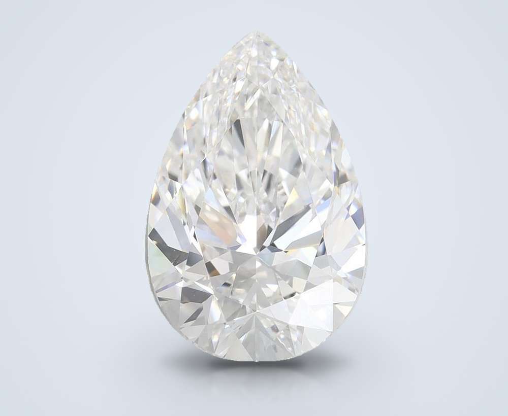 4.15 Carat Pear Lab Diamond
