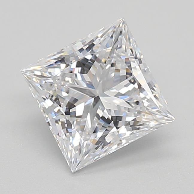 1.05ct D VVS2 Rare Carat Ideal Cut Princess Lab Grown Diamond