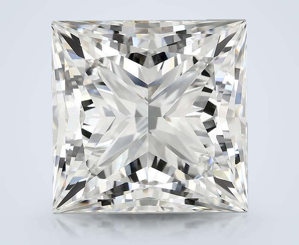 7.79 Carat Princess Lab Diamond