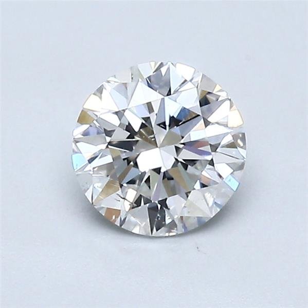 0.70ct E SI1 Rare Carat Ideal Cut Round Diamond