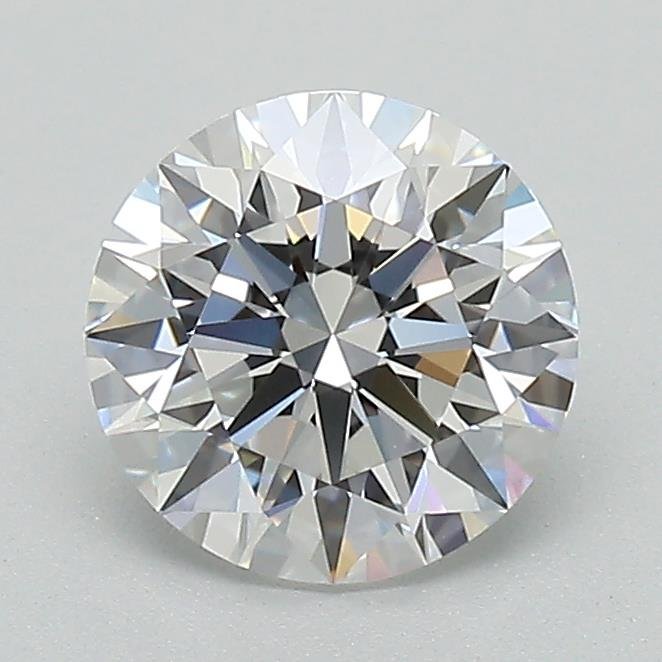 1.28ct D VVS2 Rare Carat Ideal Cut Round Lab Grown Diamond