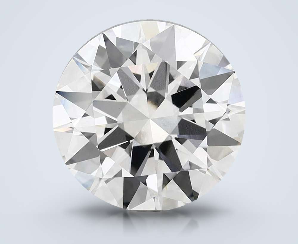 9.02 Carat Round Lab Diamond