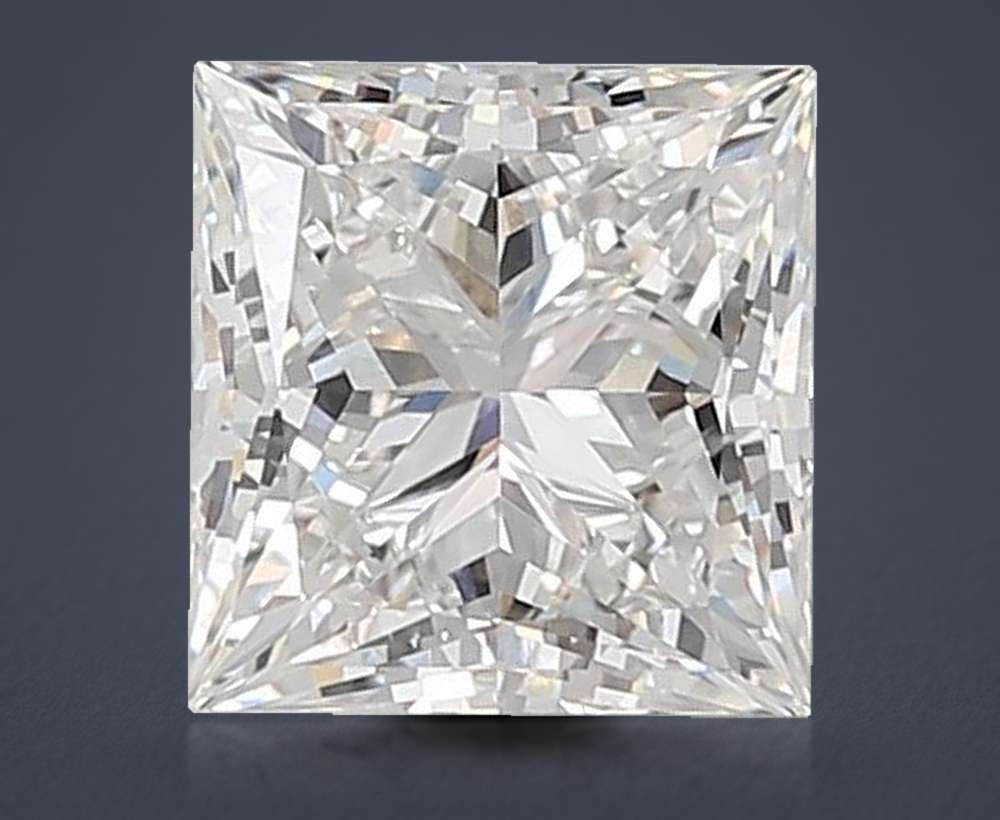4.10 Carat Princess Lab Diamond
