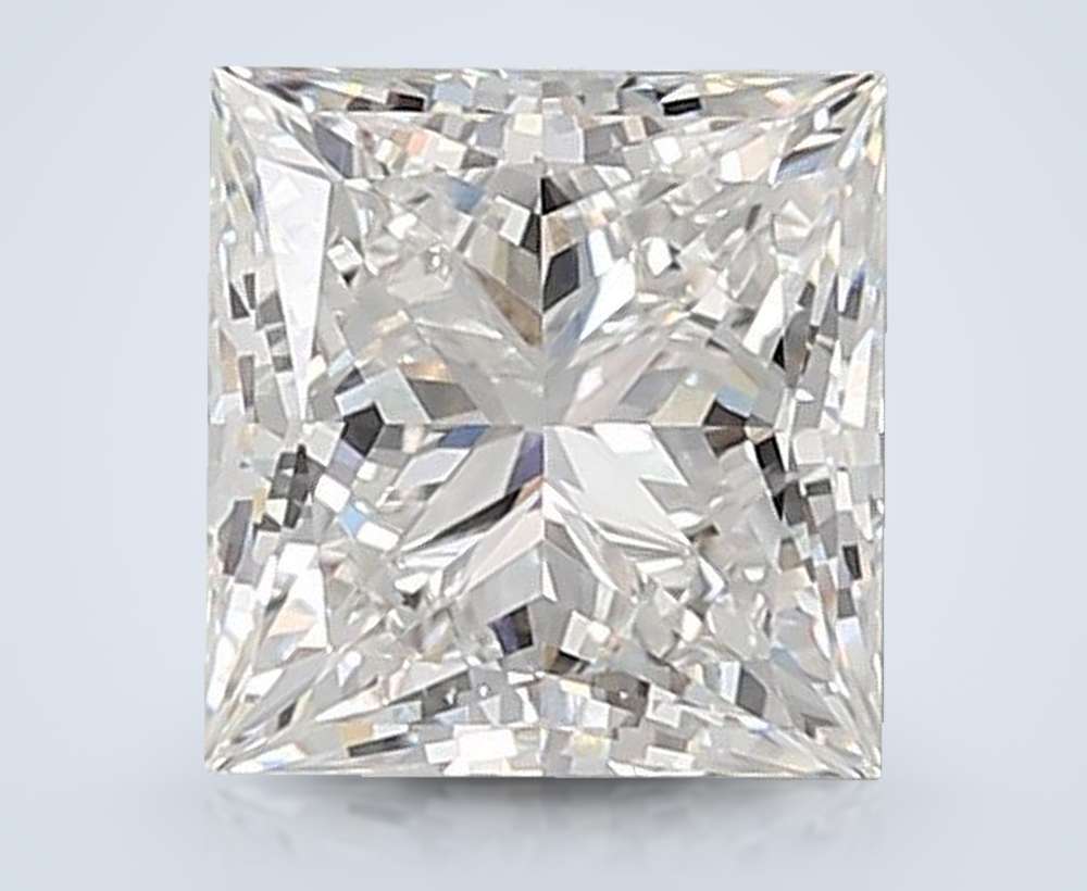 4.10 Carat Princess Lab Diamond