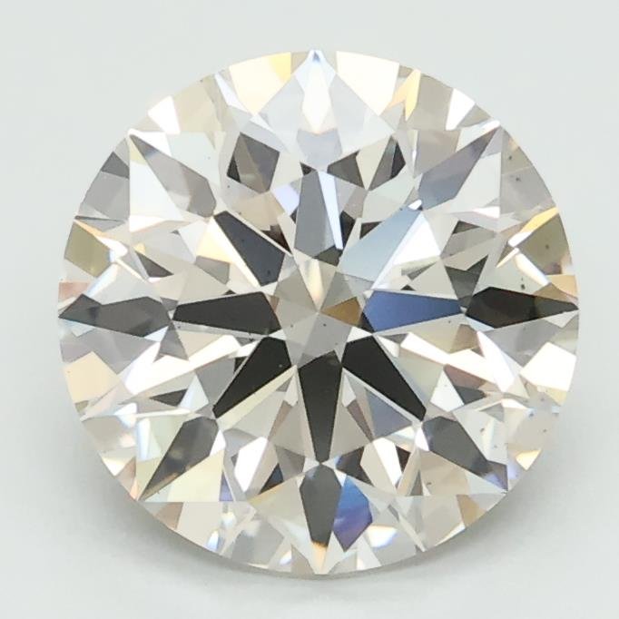 1.93ct H VS2 Rare Carat Ideal Cut Round Lab Grown Diamond