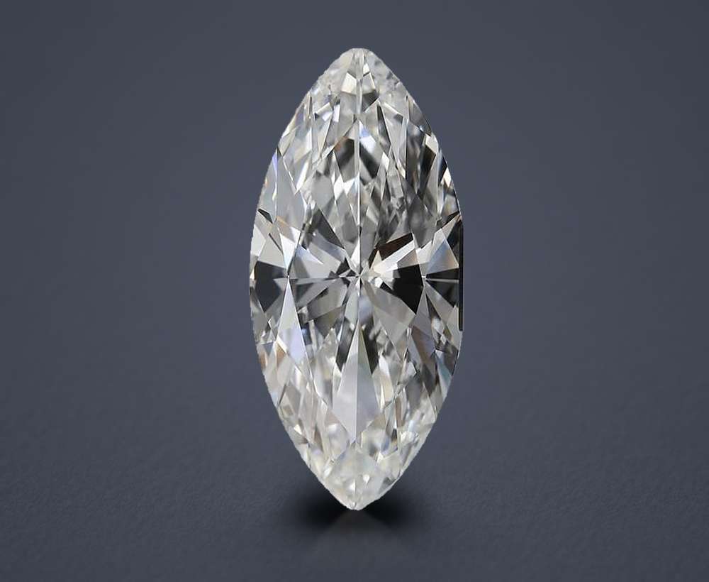 9.74 Carat Marquise Lab Diamond